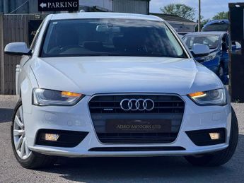 Audi A4 2.0 Quattro S Tronic 4dr 