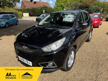 Hyundai IX35 1.7 CRDi Style 5dr 2WD