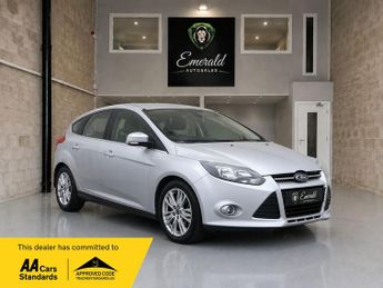 Ford Focus 1.6 125 Titanium Navigator 5dr Powershift