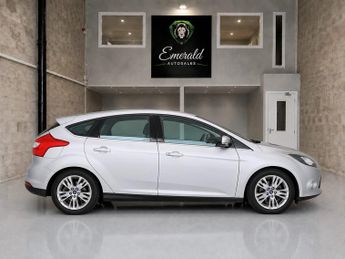 FORD FOCUS 1.6 125 Titanium Navigator 5dr Powershift