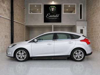 FORD FOCUS 1.6 125 Titanium Navigator 5dr Powershift