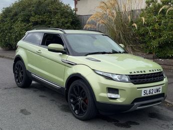 Land Rover Range Rover Evoque 2.2 SD4 Pure 3dr Auto [Tech Pack]