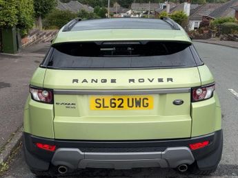 LAND ROVER RANGE ROVER EVOQUE 2.2 SD4 Pure 3dr Auto [Tech Pack]