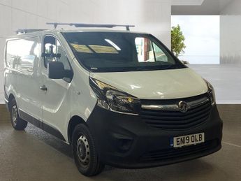 Vauxhall Vivaro 2900 1.6CDTI 120PS H1 Van