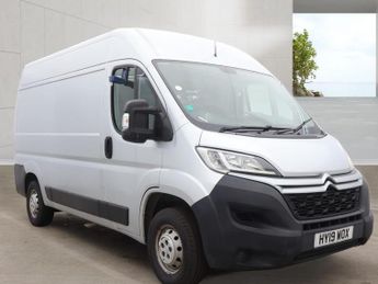 Citroen Relay 2.0 BlueHDi H2 Van 130ps Enterprise low mileage 67k no vat airco