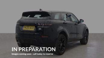 LAND ROVER RANGE ROVER EVOQUE 2.0 D180 MHEV R-Dynamic S SUV 5dr Diesel Auto 4WD Euro 6 (s/s) (