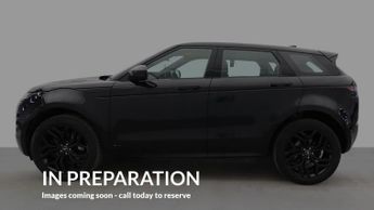 LAND ROVER RANGE ROVER EVOQUE 2.0 D180 MHEV R-Dynamic S SUV 5dr Diesel Auto 4WD Euro 6 (s/s) (