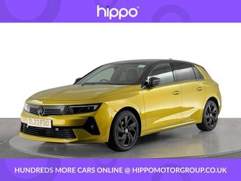 Vauxhall Astra 1.2 Turbo GS Hatchback 5dr Petrol Manual Euro 6 (s/s) (130 ps)