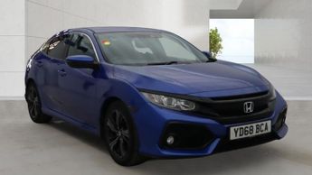 Honda Civic 1.0 VTEC Turbo 126 SR 5dr ++ NAV / CAMERA / ULEZ / CARPLAY ++