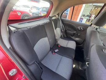 NISSAN MICRA 1.2 Acenta 5dr CVT ++ ULEZ / CLIMATE / CRUISE / LOW INSURANCE GR