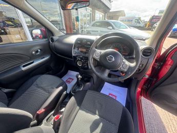 NISSAN MICRA 1.2 Acenta 5dr CVT ++ ULEZ / CLIMATE / CRUISE / LOW INSURANCE GR