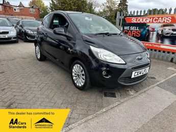 Ford Ka 1.2 Zetec 3dr [Start Stop]