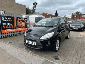 FORD KA 1.2 Zetec 3dr [Start Stop]