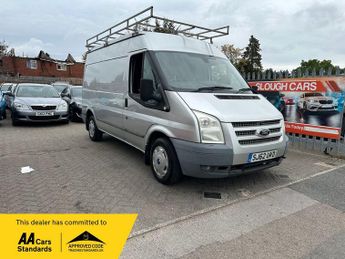 Ford Transit Medium Roof Van Trend TDCi 125ps