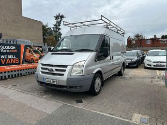 FORD TRANSIT Medium Roof Van Trend TDCi 125ps