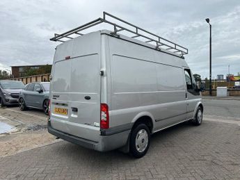 FORD TRANSIT Medium Roof Van Trend TDCi 125ps
