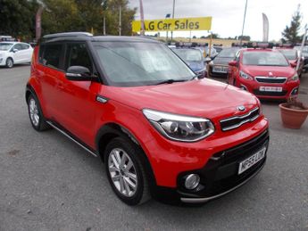 Kia Soul 1.6 CRDi 2 5dr DCT