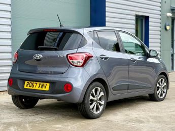 HYUNDAI I10 1.2 Premium SE 5dr Auto
