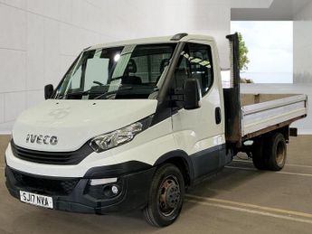 Iveco Daily 2.3 Chassis Cab 3450 tipper low mileage 54k no vat