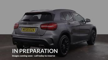 MERCEDES-BENZ GLA 1.6 GLA200 AMG Line Edition (Plus) SUV 5dr Petrol 7G-DCT Euro 6 
