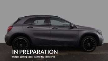 MERCEDES-BENZ GLA 1.6 GLA200 AMG Line Edition (Plus) SUV 5dr Petrol 7G-DCT Euro 6 