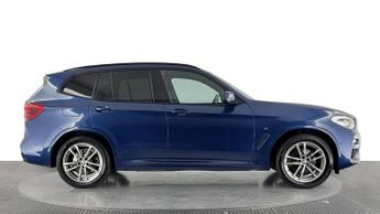 BMW X3 2.0 20d M Sport SUV 5dr Diesel Auto xDrive Euro 6 (s/s) (190 ps)