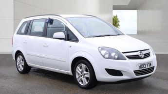 Vauxhall Zafira 1.6i [115] Exclusiv 5dr