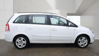 VAUXHALL ZAFIRA 1.6i [115] Exclusiv 5dr