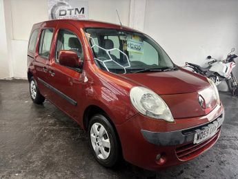 Renault Kangoo 1.5 dCi 86 Expression 5dr