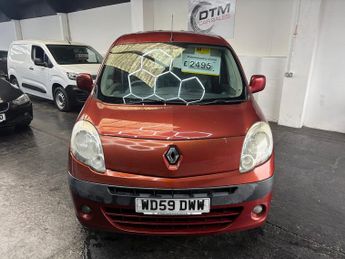 RENAULT KANGOO 1.5 dCi 86 Expression 5dr