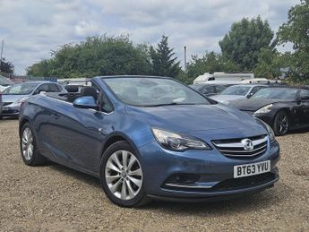 Vauxhall Cascada 1.4T Elite 2dr