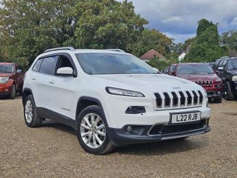 Jeep Cherokee 2.2 Multijet 200 Limited 5dr Auto