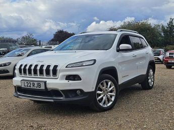 JEEP CHEROKEE 2.2 Multijet 200 Limited 5dr Auto