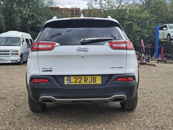 JEEP CHEROKEE 2.2 Multijet 200 Limited 5dr Auto
