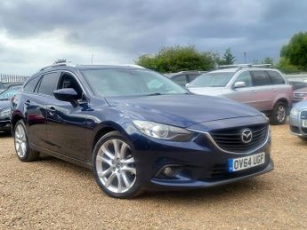 Mazda 6 2.2d [175] Sport Nav 5dr Auto