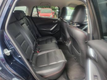 MAZDA MAZDA6 2.2d [175] Sport Nav 5dr Auto