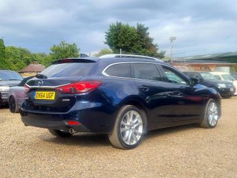 MAZDA MAZDA6 2.2d [175] Sport Nav 5dr Auto