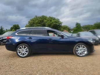 MAZDA MAZDA6 2.2d [175] Sport Nav 5dr Auto