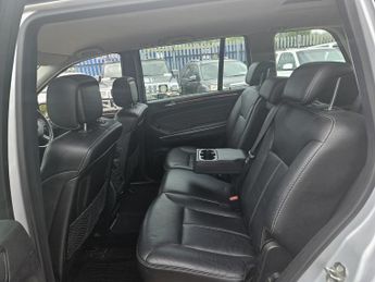 MERCEDES-BENZ GL CLASS GL320 CDI 5dr Tip Auto