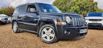 Jeep Patriot 2.4 Limited 5dr CVT Auto