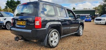 JEEP PATRIOT 2.4 Limited 5dr CVT Auto