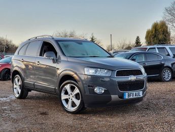 Chevrolet Captiva 2.2 VCDi LTZ 5dr Auto [7 Seats]