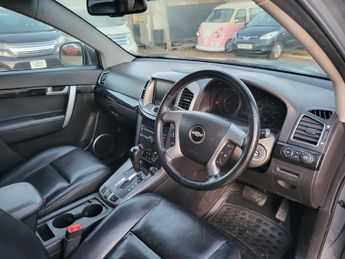 CHEVROLET CAPTIVA 2.2 VCDi LTZ 5dr Auto [7 Seats]