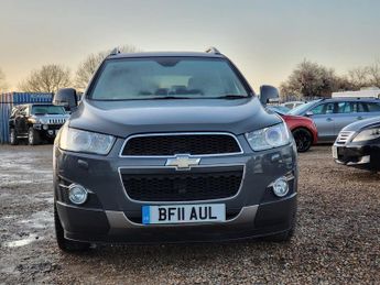 CHEVROLET CAPTIVA 2.2 VCDi LTZ 5dr Auto [7 Seats]