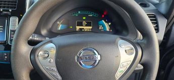 NISSAN LEAF 80kW Acenta 30kWh 5dr Auto