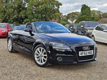 Audi TT 1.8T FSI Sport 2dr convertible