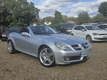 Mercedes SLK SLK 200K 2dr Tip Auto
