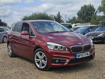 BMW 2 Series 218d Luxury 5dr [Nav] Step Auto