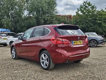 BMW 2 SERIES 218d Luxury 5dr [Nav] Step Auto