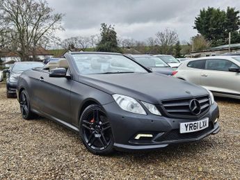 Mercedes E Class E350 CDI BlueEFFICIENCY [265] Sport 2dr Tip Auto